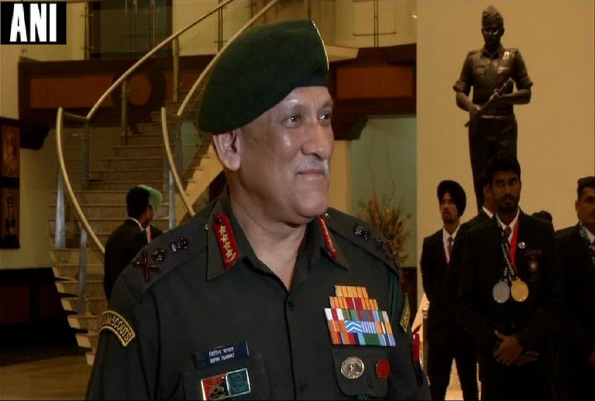 Bipin rawat says if pakistan stops terrorism we will be like neeraj chopra