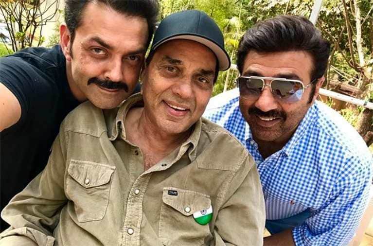 bobby deol spotted at mumbai bandra at hair stylist hakim halim