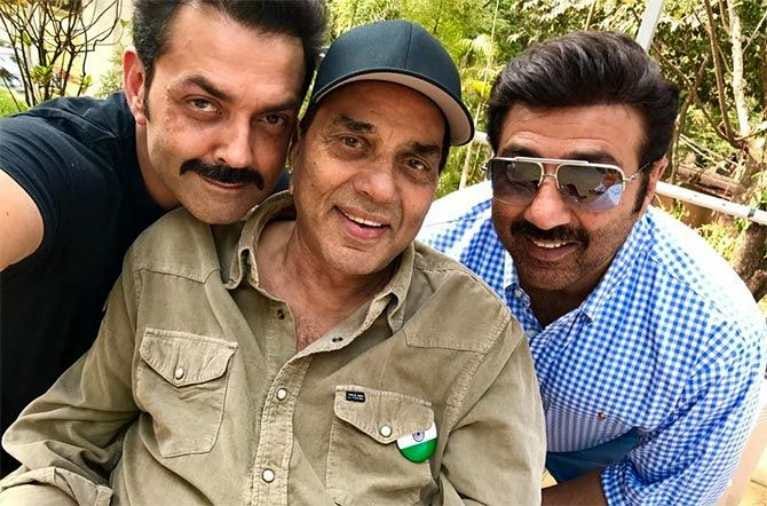 bobby deol spotted at mumbai bandra at hair stylist hakim halim