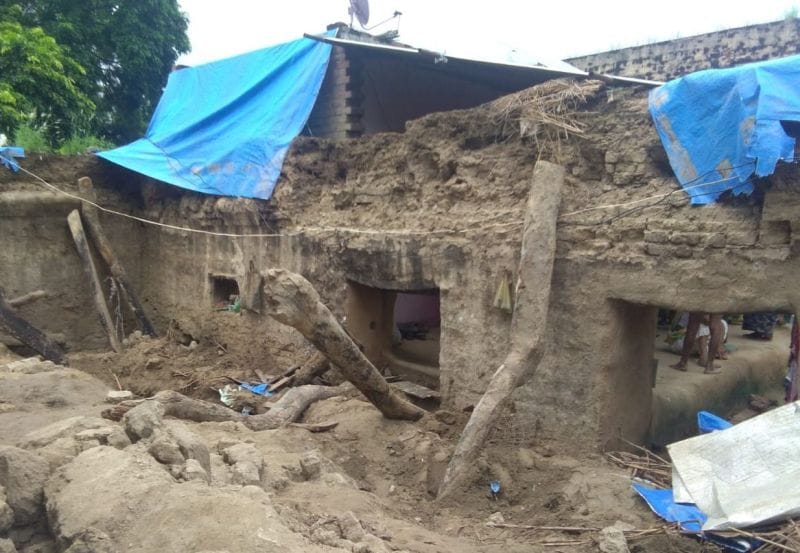 गंगा में उफान: बाढ़ और अतिवृष्टि से 231 मकान प्रभावित