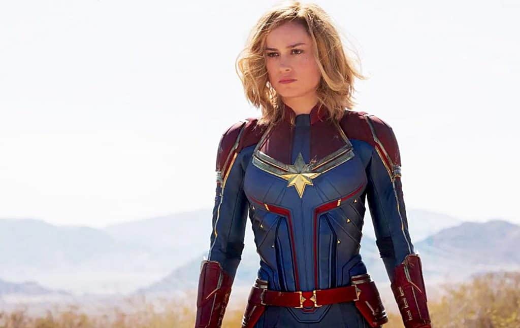 interview Captain Marvel actress Brie Larson talk about her first superheroes fil