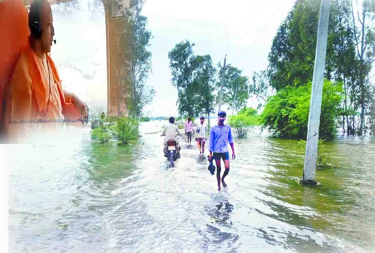 Preparations for Chief Minister's arrival in unnao