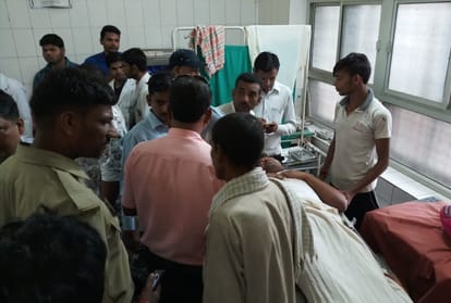 state bank csp controller get shot and looted in gonda.