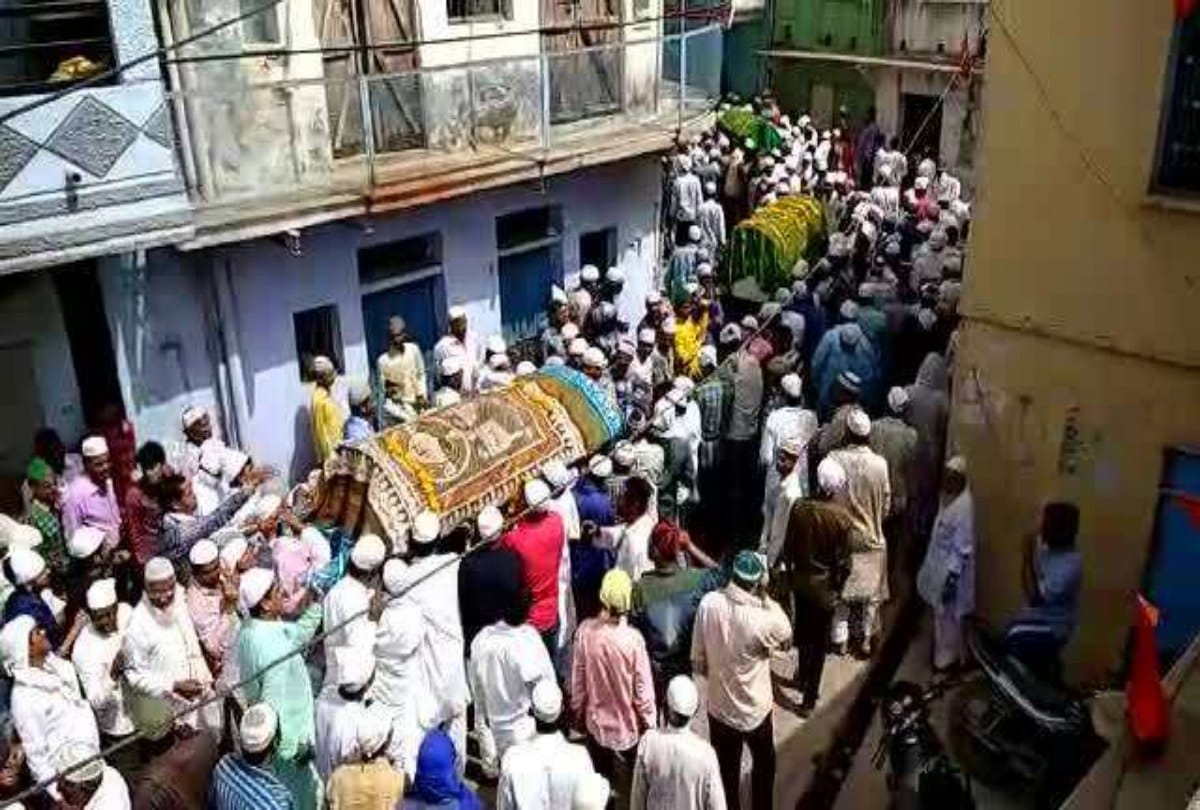 Video being viral of pakistan psycho man who raped dead bodies of women at grave yard