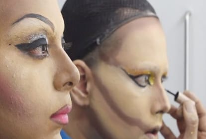 supreme court legalises homosexuality, these two lawyers of delhi want to become drag queen