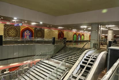 delhi metro trial starts from Lajpat Nagar to Mayor Vihar Pocket-1