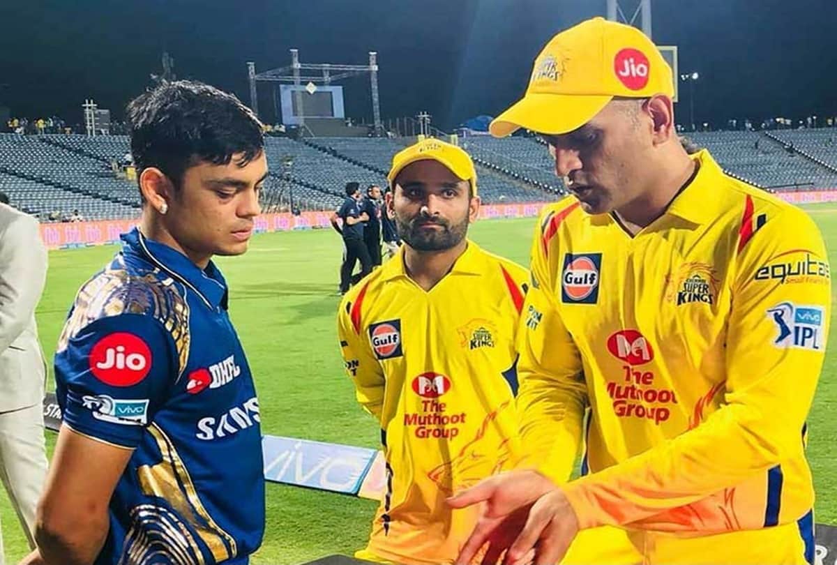 VIDEO: Ishan Kishan Copied MS Dhoni Signature Run Out Style