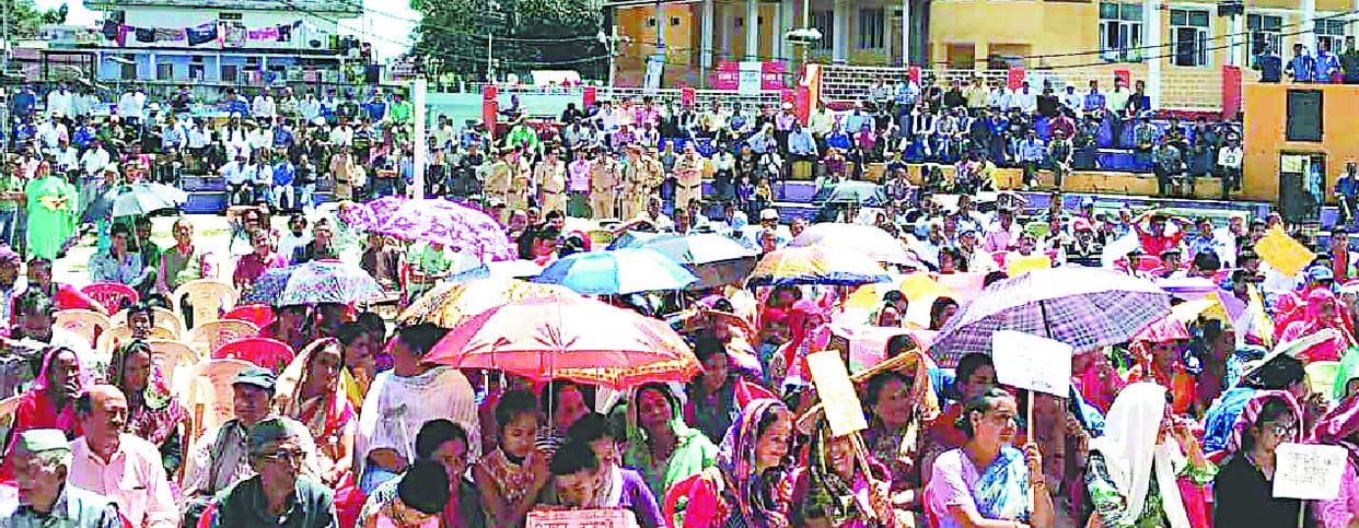 The demand for district formation is unprecedented in DDHAT