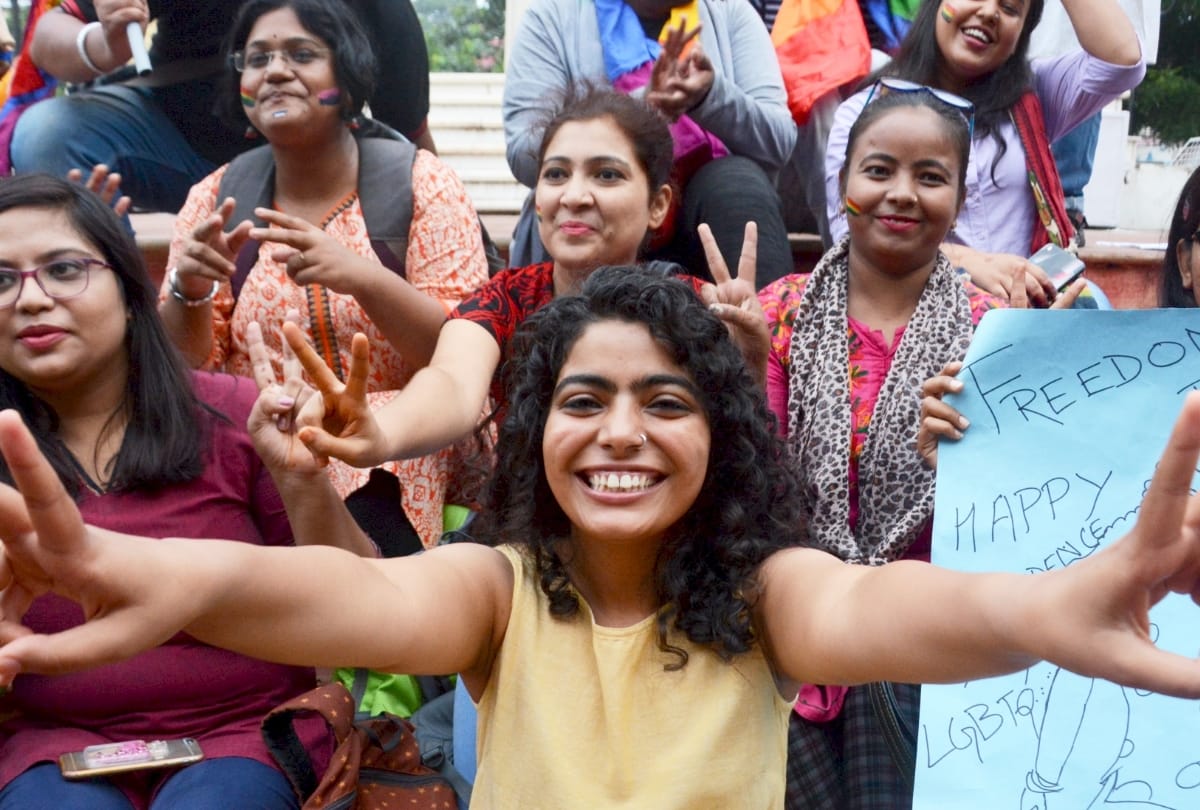 lgbt celebration in lucknow