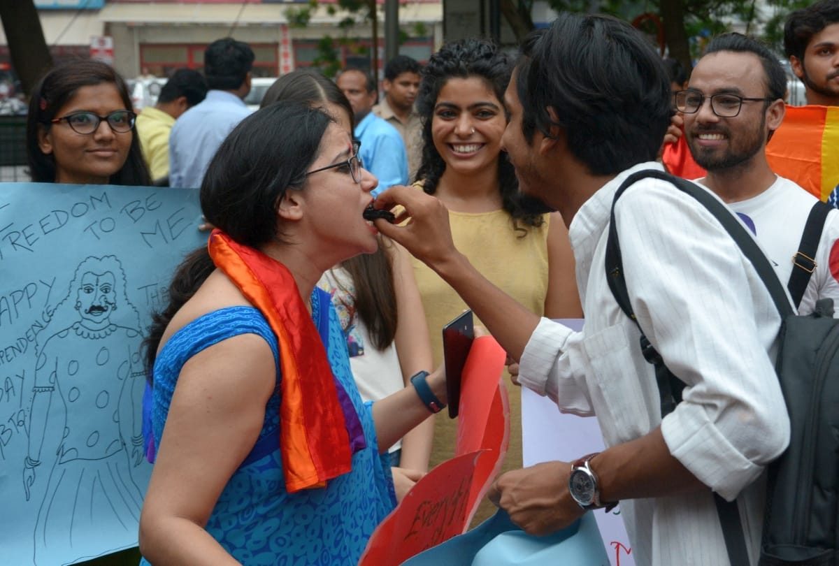 lgbt celebration in lucknow