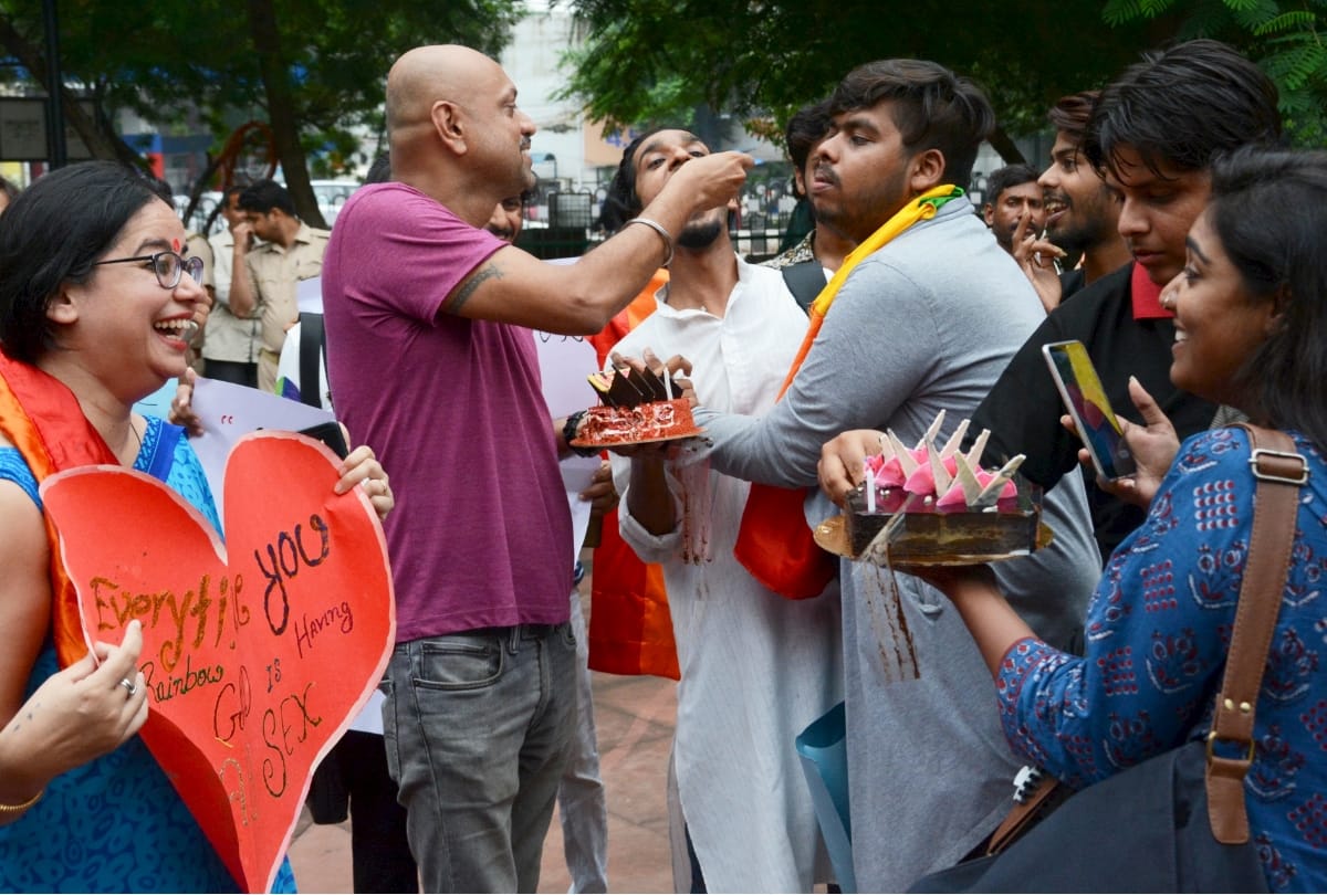 lgbt celebration in lucknow