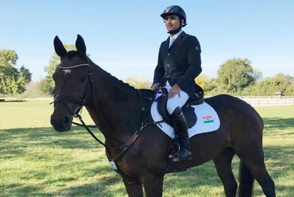 Fouaad Mirza feels extra time will help him and his horse for Tokyo olympics