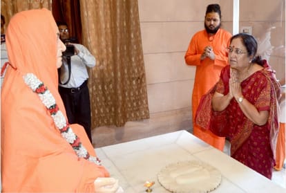 Governor Baby rani maurya visited the Haridwar with family