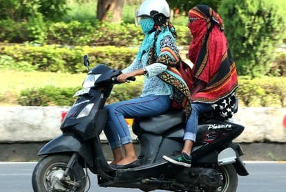 Women's cut invoice in chandigarh without Helmet