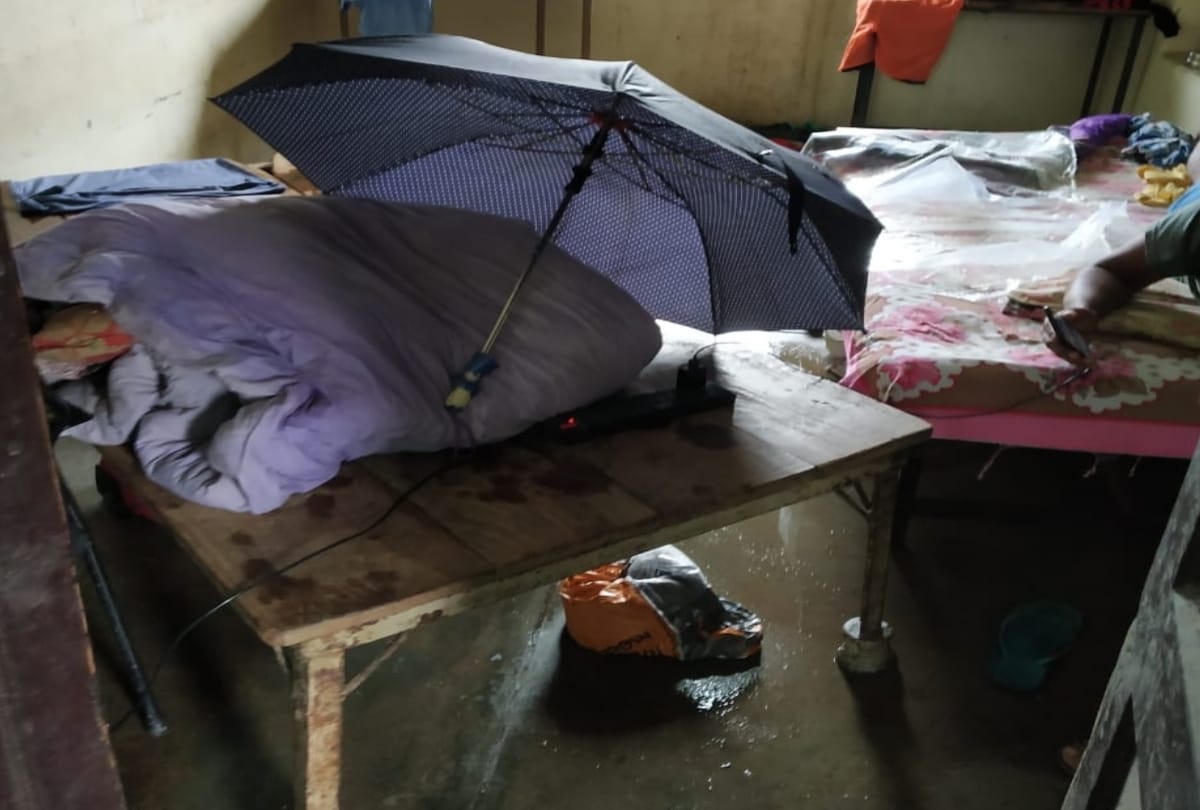 condition of hostel in lucknow university