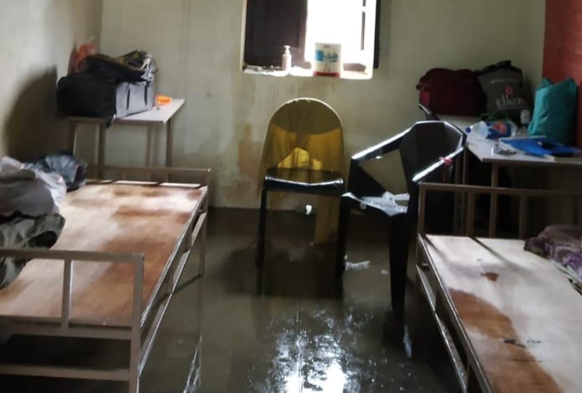 condition of hostel in lucknow university