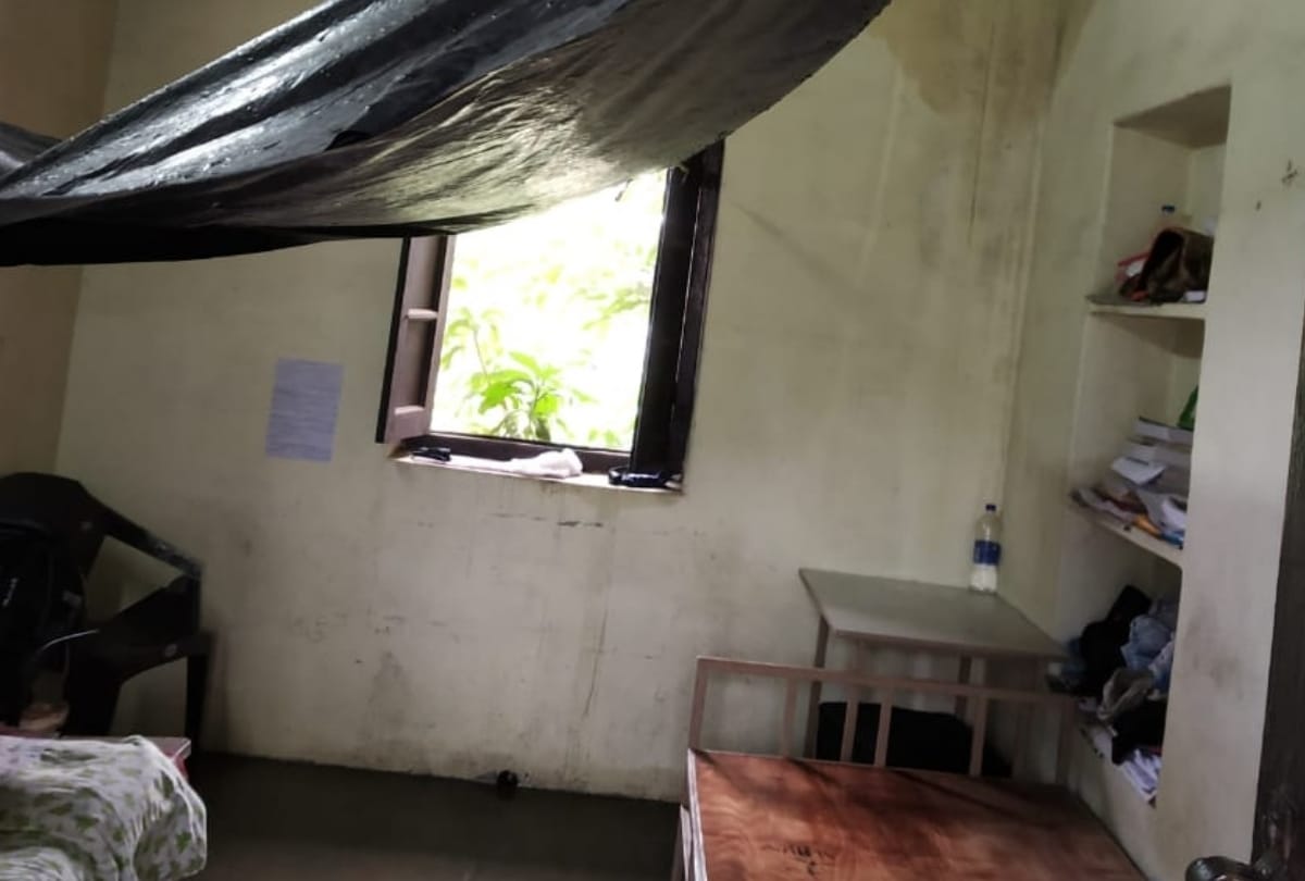 condition of hostel in lucknow university