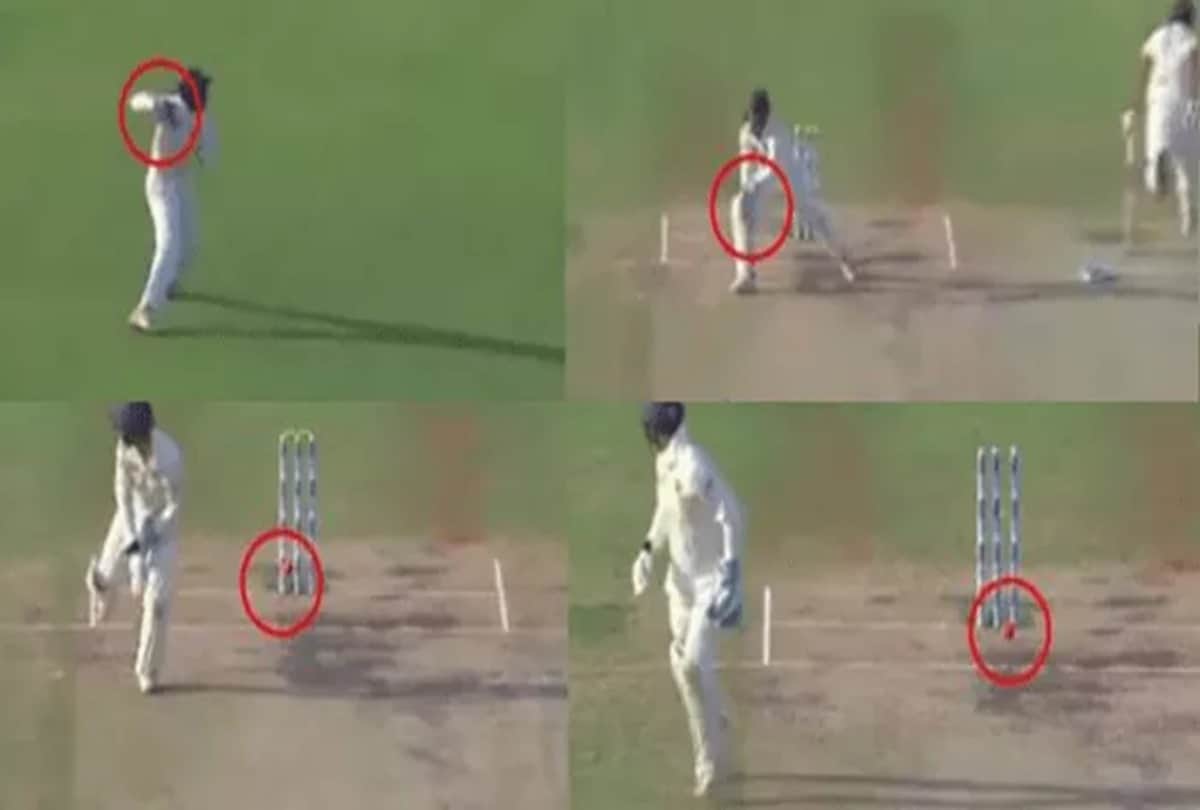 VIDEO: Ishan Kishan Copied MS Dhoni Signature Run Out Style