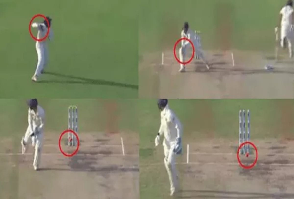 VIDEO: Ishan Kishan Copied MS Dhoni Signature Run Out Style