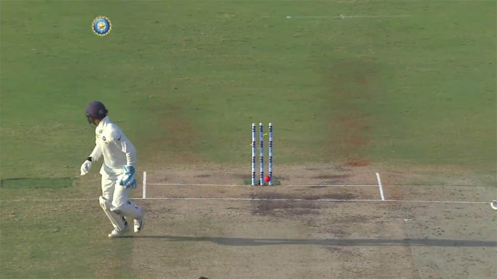 VIDEO: Ishan Kishan Copied MS Dhoni Signature Run Out Style
