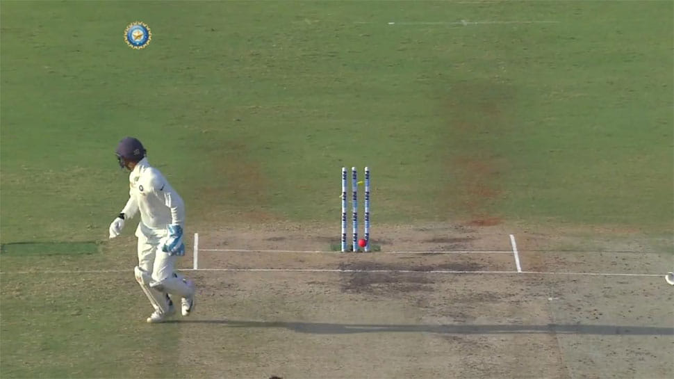 VIDEO: Ishan Kishan Copied MS Dhoni Signature Run Out Style