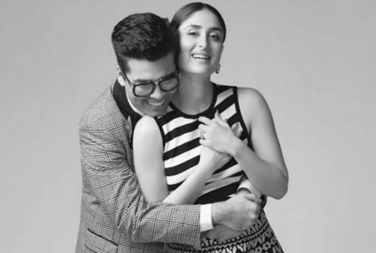 Kareena Kapoor share major throwback picture with Karan Johar