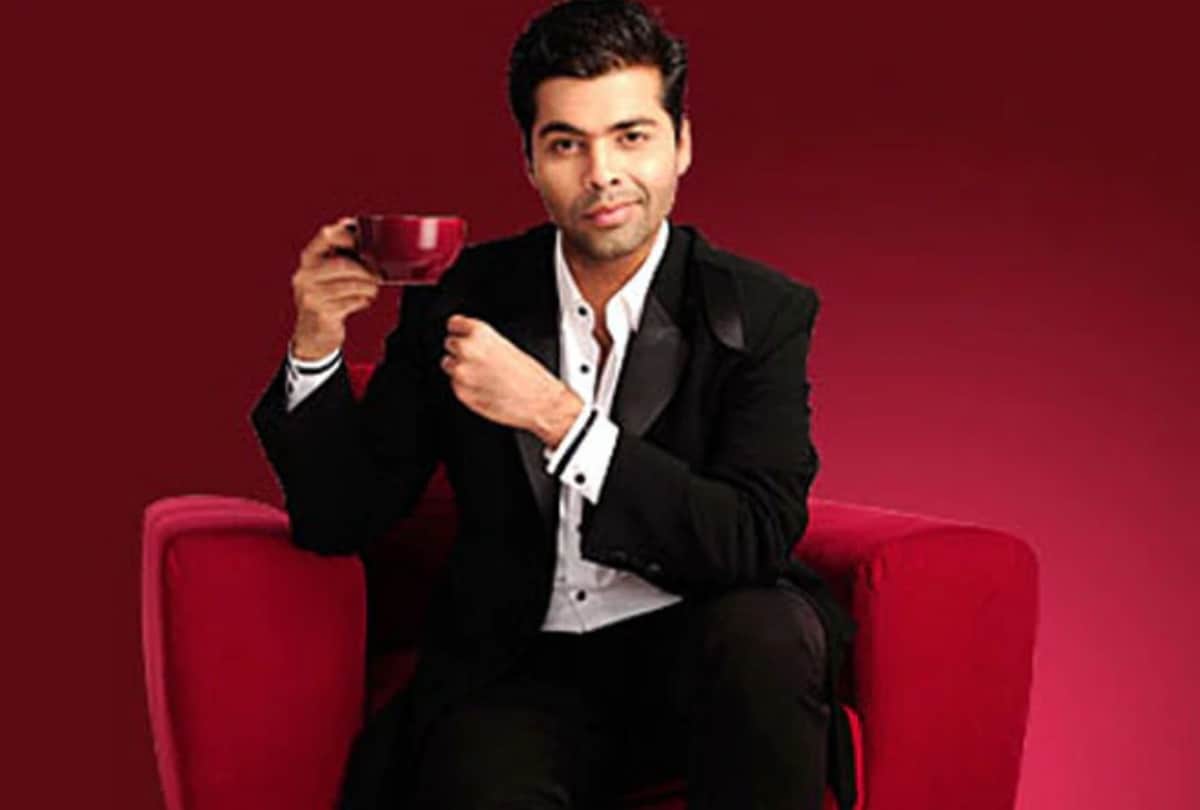 Karan Johar said my day started with sarcasm