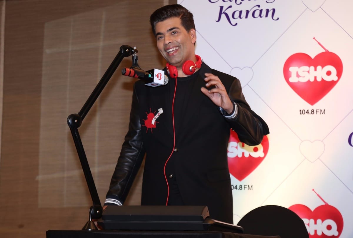 Karan Johar alking about homosexuality in India