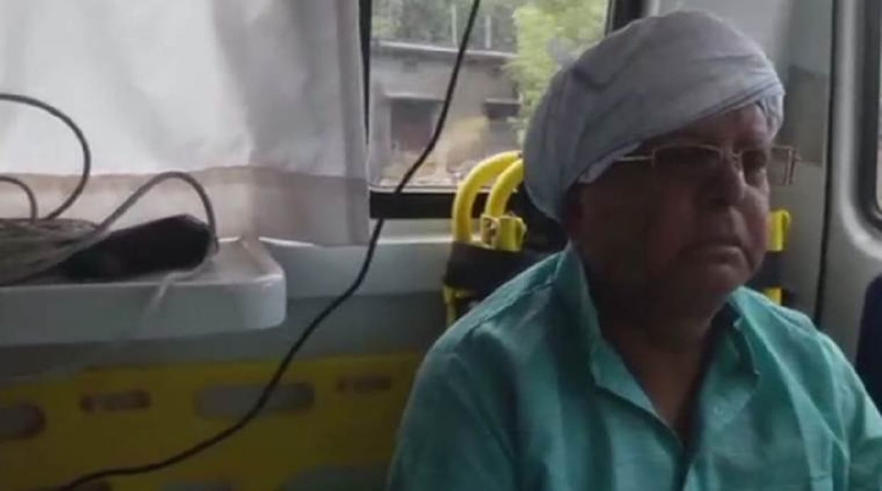 Lalu prasad yadav does not sleep due to mosquitoes and dogs in rims, shifted to paying ward