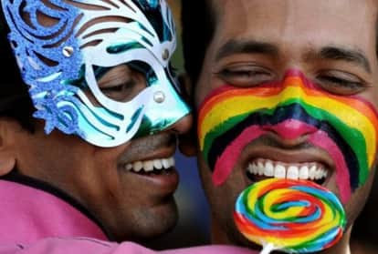 LGBT community demand for civil rights on section 377