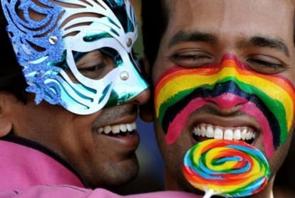 LGBT community demand for civil rights on section 377