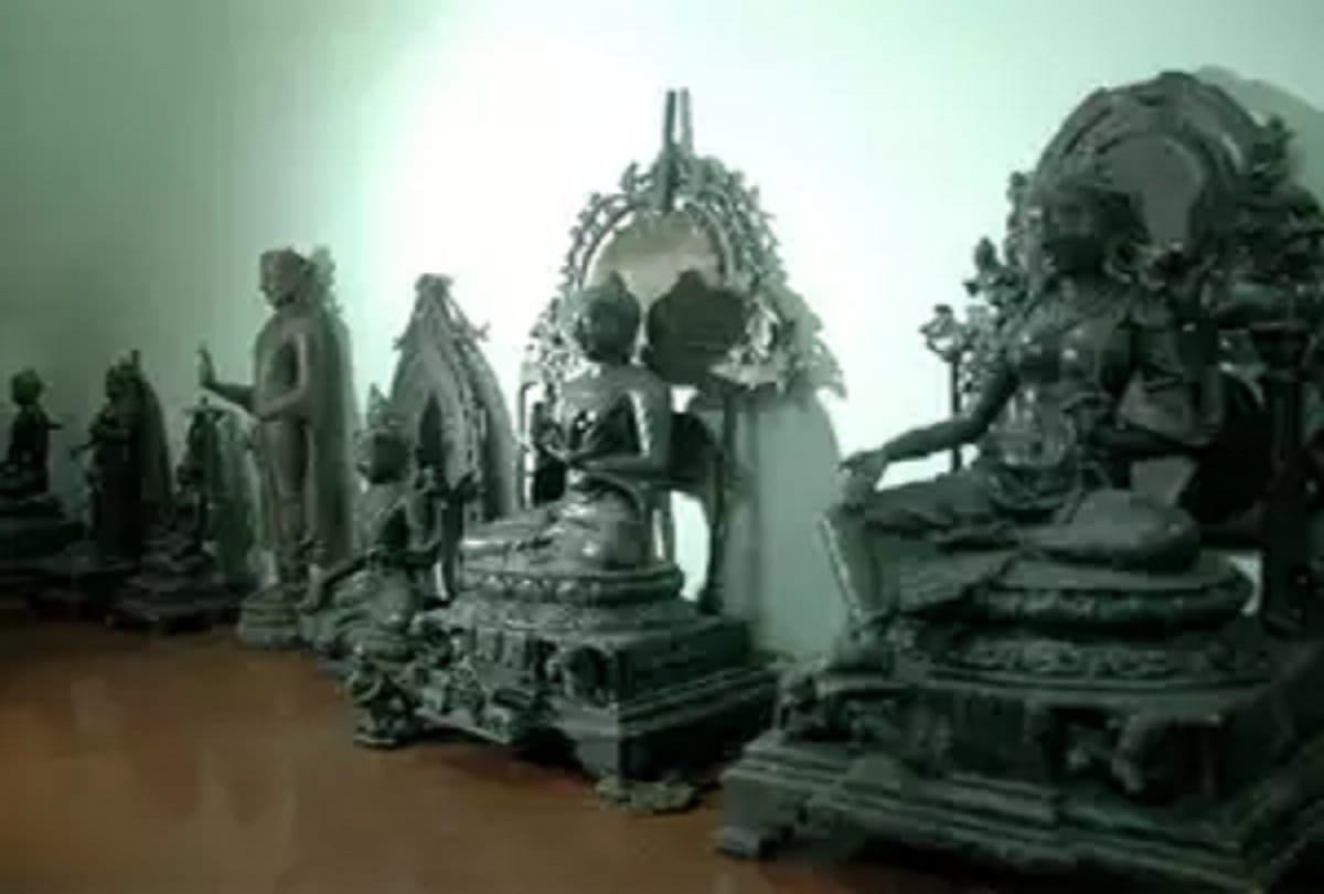 America returned India the lost historic idol of Lord Shiva