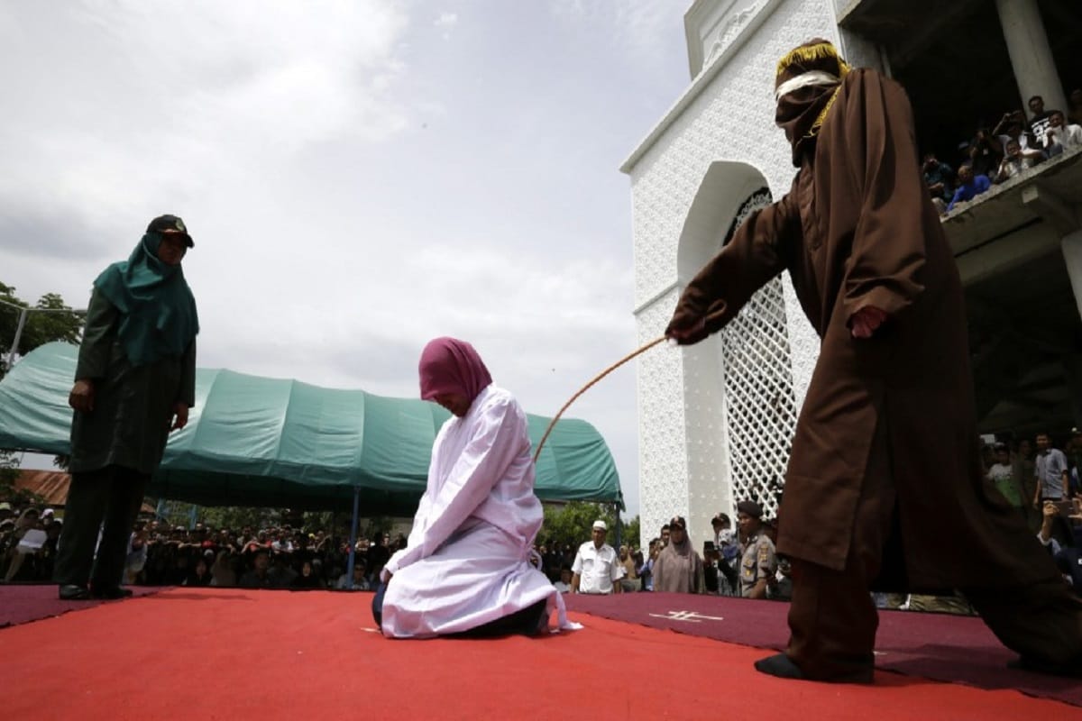 Malaysia: Human rights organizations have expressed their disinterest in whipping women