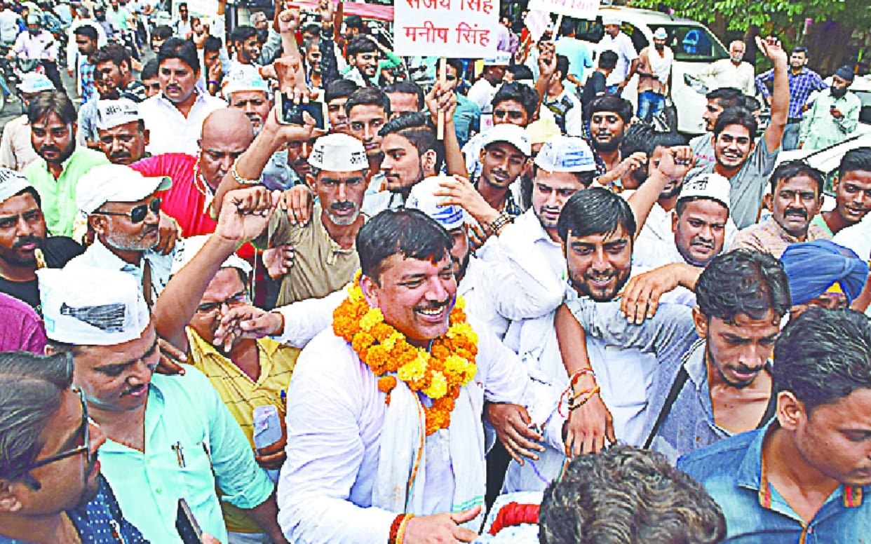 ganna bhugtan ke liye sangharsh kregi aap