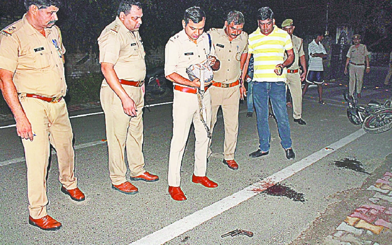 Pics: Special 26 gang Decoits encounter with Meerut police
