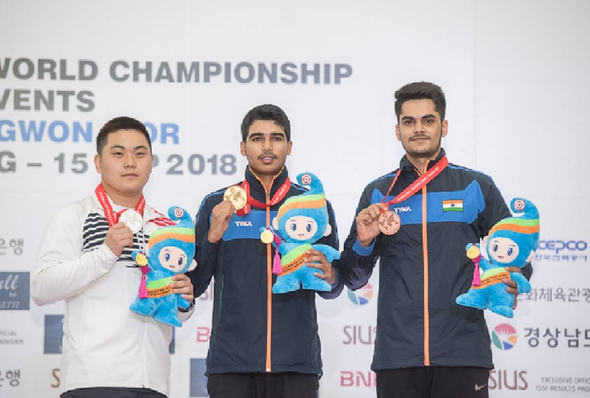 south korea games 2018: Saurabh Chaudhary once again won a gold medal, and made a new history