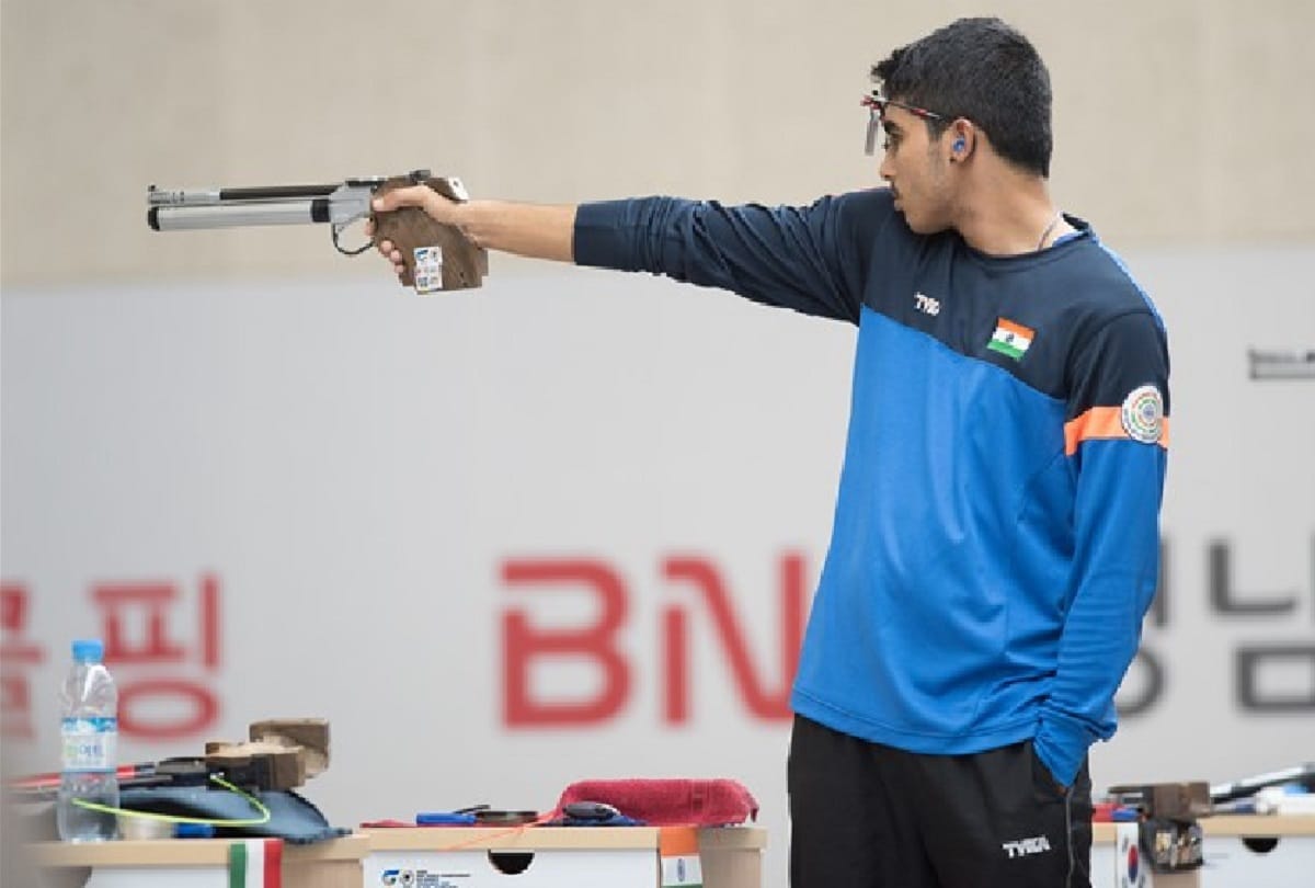 south korea games 2018: Saurabh Chaudhary once again won a gold medal, and made a new history