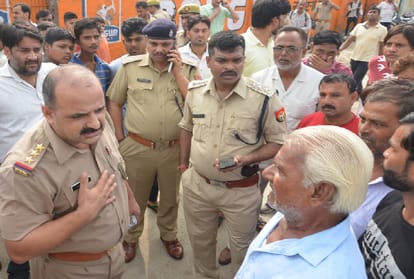 minor girl murdered in Hapur of uttar pradesh