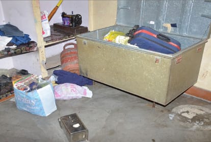 minor girl murdered in Hapur of uttar pradesh