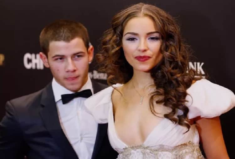 Nick Jonas Ex girlfriend Olivia Culpo first reaction on engagement with Priyanka Chopra