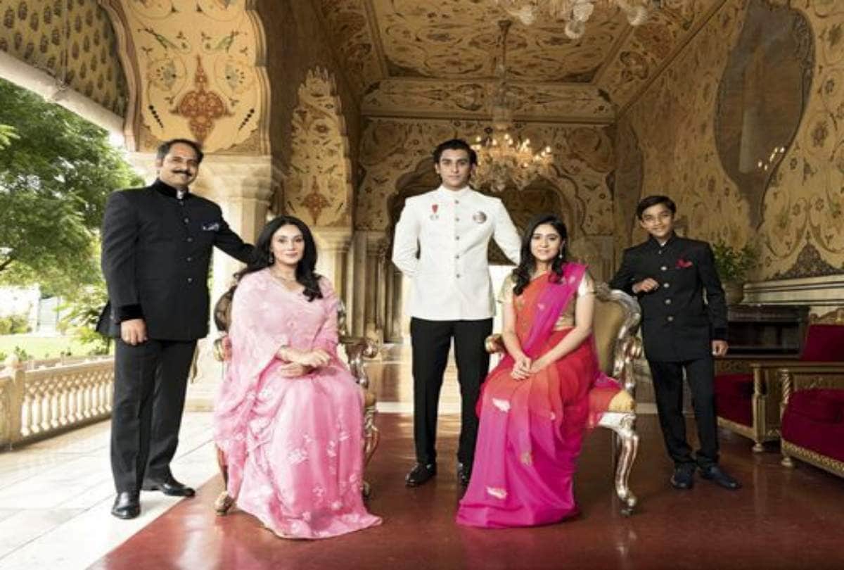 Meet Lord Rama Successor Jaipur Royal Family Padmini grandson Padmanabh Singh is jaipur prince
