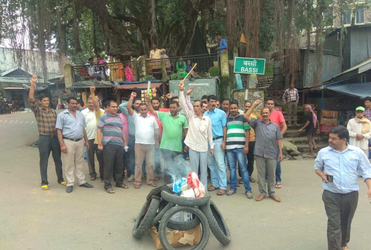 Bharat bandh in Shimla Himachal Pradesh