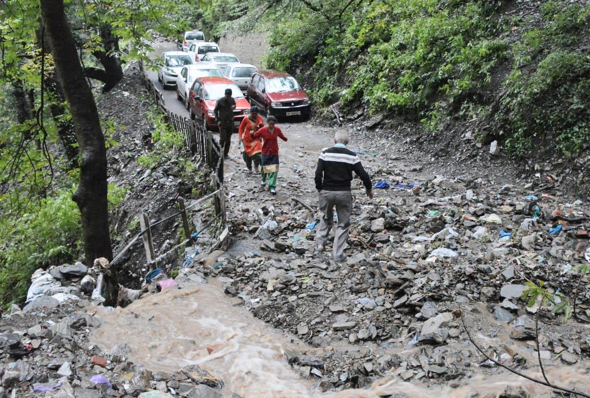 Himachal weather report rainfall and snowfall in shimla and manali