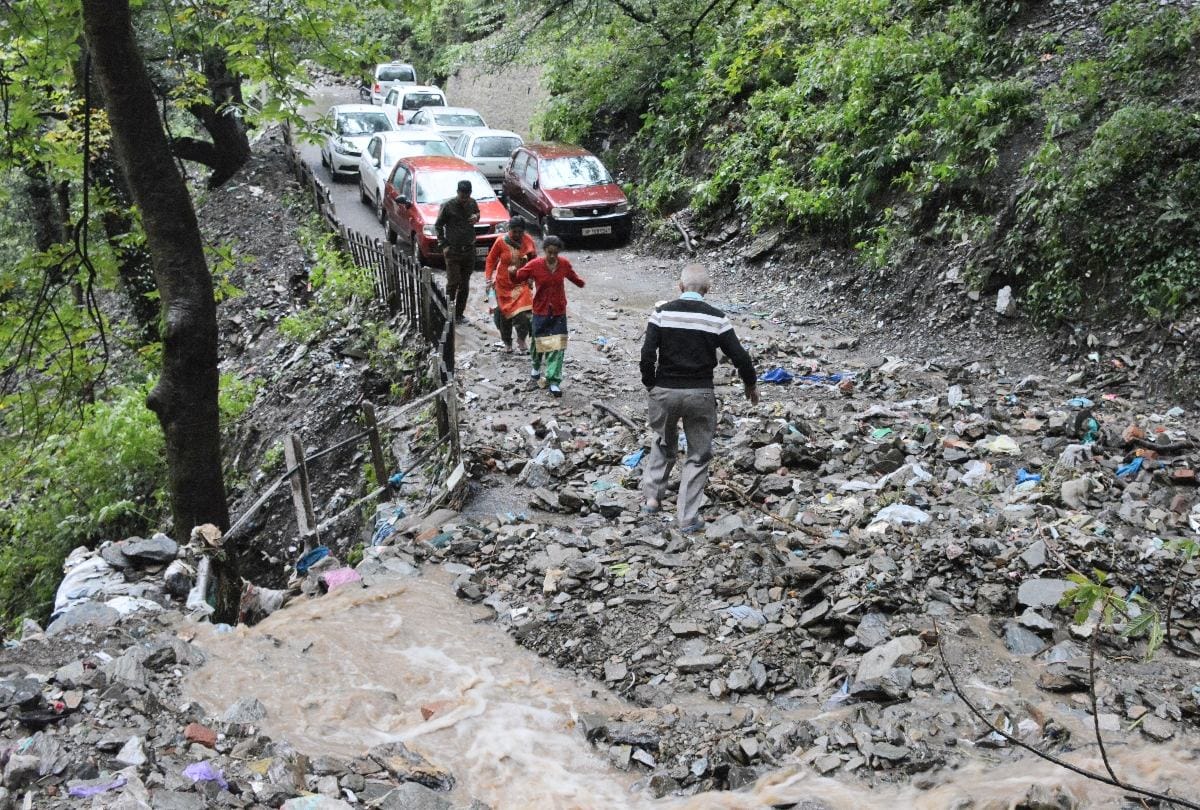 Himachal weather report rainfall and snowfall in shimla and manali