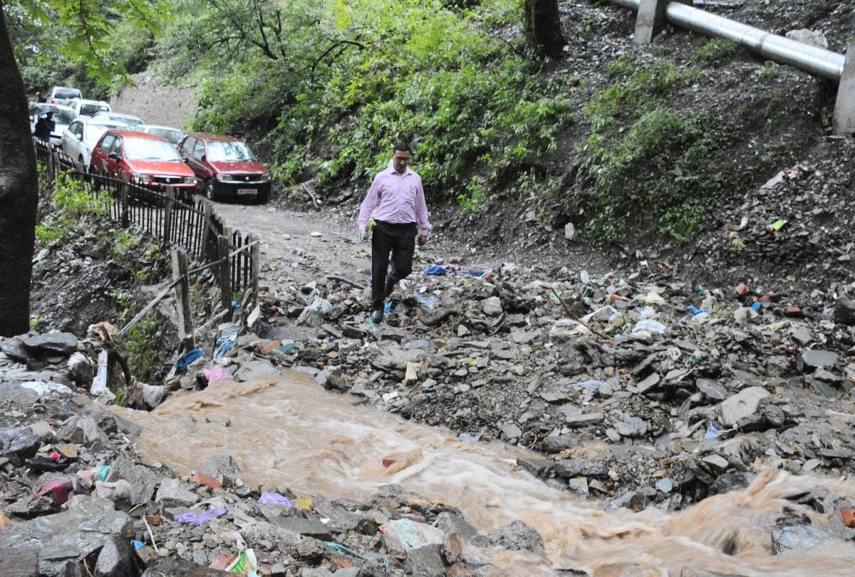 Himachal weather report rainfall and snowfall in shimla and manali