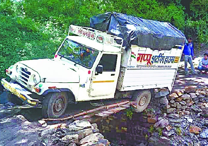Thal-Munasari route open after 15 hours