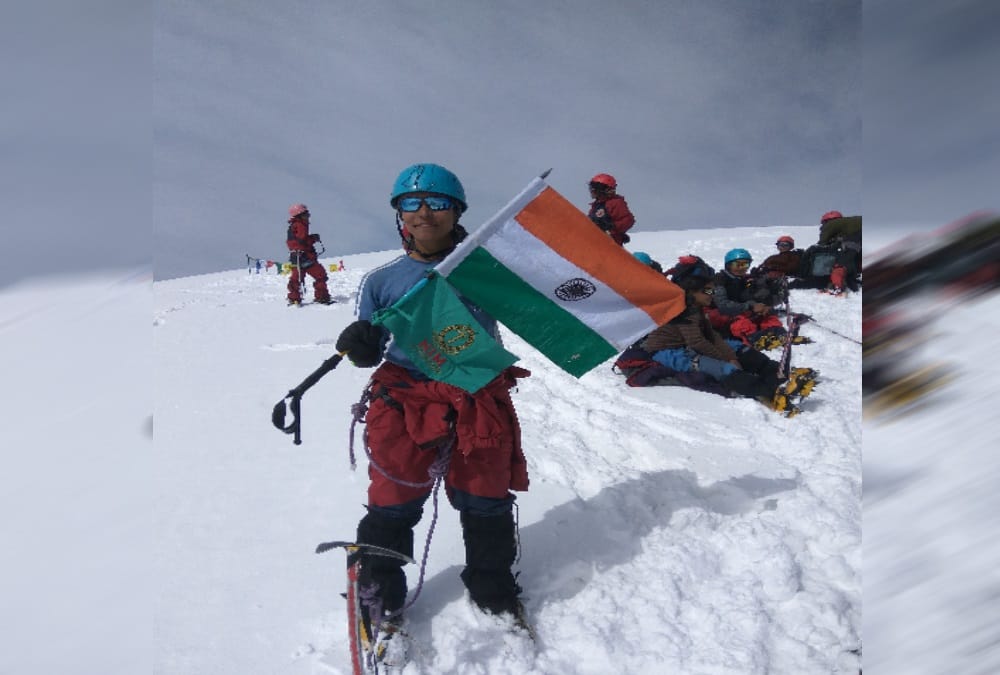 Mountaineer puja Paldiya Sharma will climb Papsura Mountains