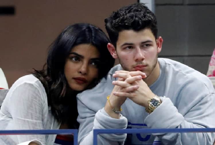 Priyanka Chopra and Nick Jonas get cozy during US Open Tournament