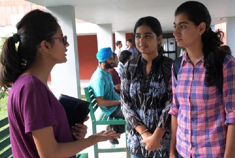 Panjab University student council get a First Woman President Kanupriya from SFS