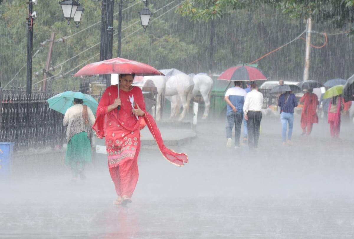 weather will remain dry in himachal till 8 october